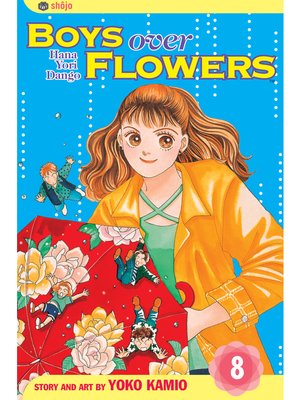 cover image of Boys Over Flowers, Volume 8